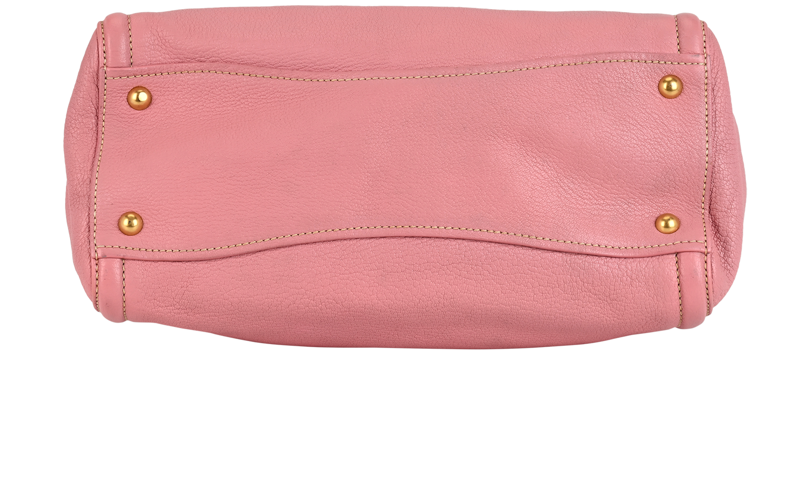 Shopping Tote, &pound;320, Handbags, Pink, Leather, Top view